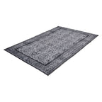 Vintage floor rug - Fae Noell Black/Grey