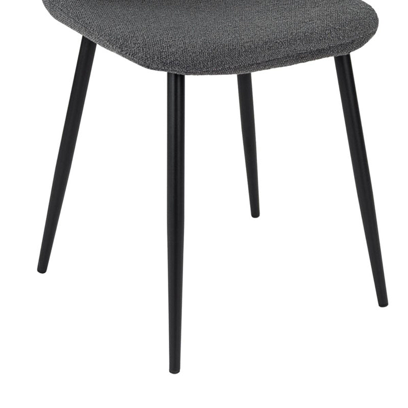 Dining Chair - Mees Anthracite
