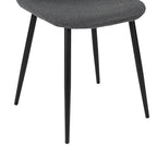 Dining Chair - Mees Anthracite