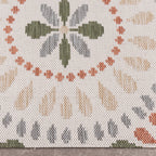 Indoor Outdoor Rug - Ranch Mandala Beige