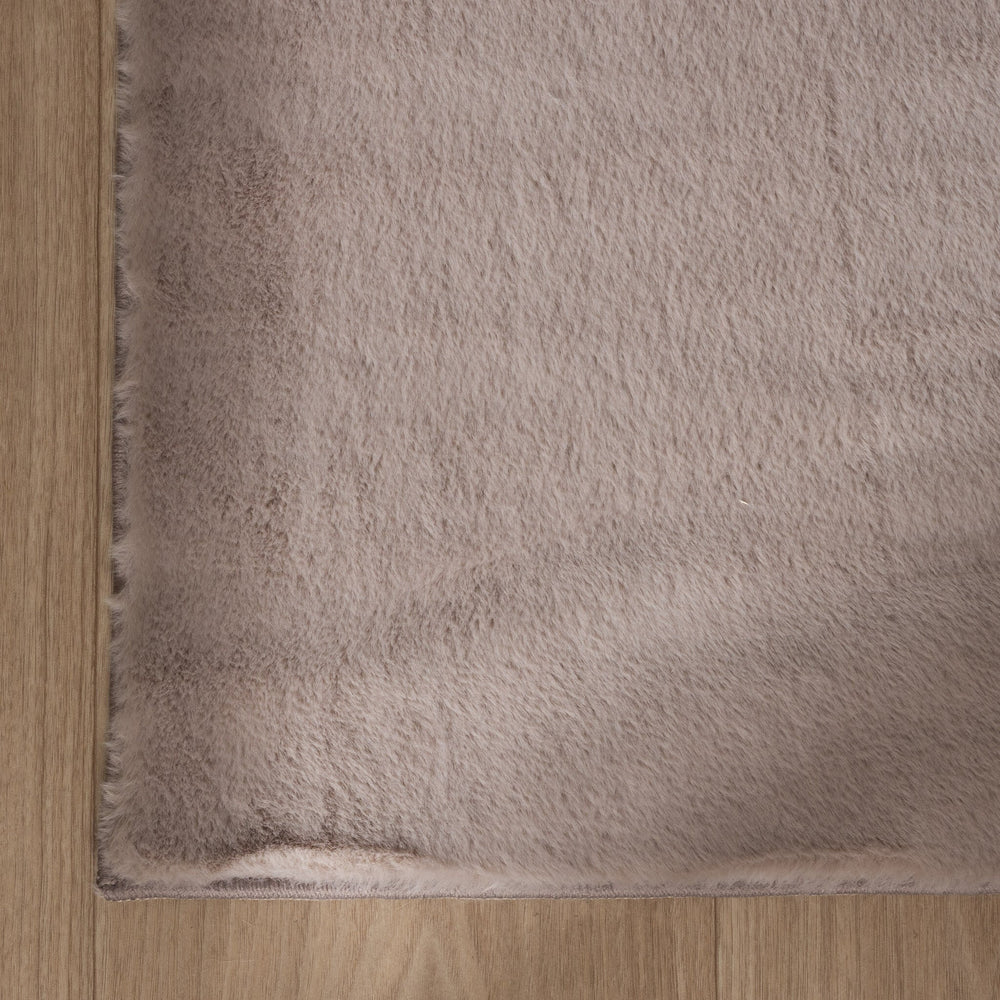 Soft low-pile Runner - Cosy Taupe
