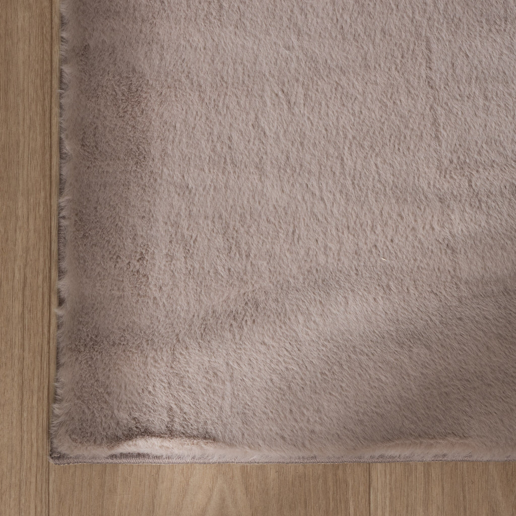 Soft low-pile Runner - Cosy Taupe