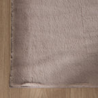 Soft low-pile Runner - Cosy Taupe