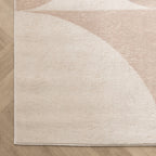 Japandi Rug - Aurora Circles Beige