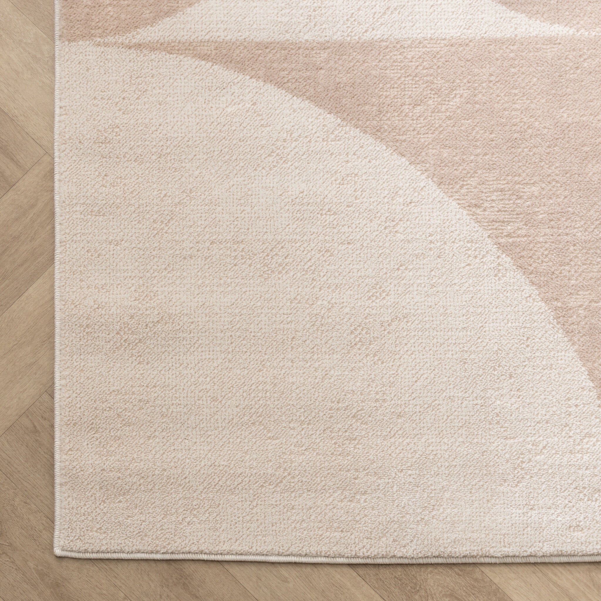 Japandi Rug - Aurora Circles Beige