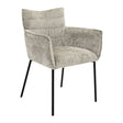 Dining chair - Goos Grey/Cream