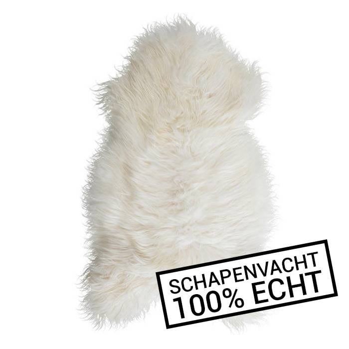 White Sheepskin 90cm - Rug