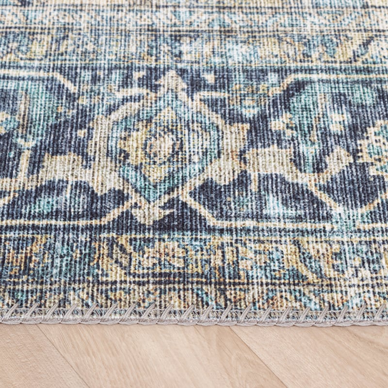 Vintage Rug - Lugan Light Blue