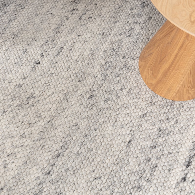 Wool Rug - Feline Grey/Blended