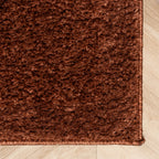 Scandinavian Rug - Lova Border Terracotta