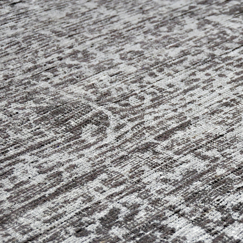 Round Wool Rug - Mathis Grey