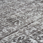 Round Wool Rug - Mathis Grey