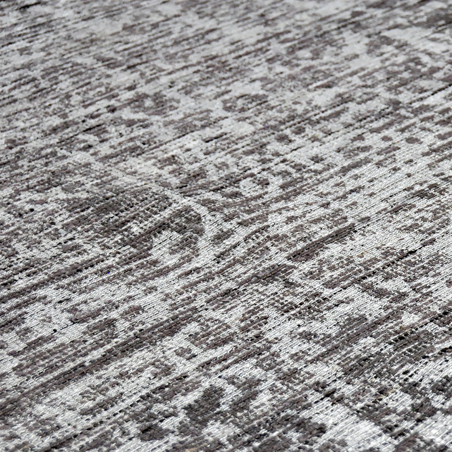 Round Wool Rug - Mathis Grey