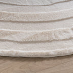 Irregular Rug - Flowy Lines Cream