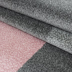 Modern floor rug - Lucca Pink