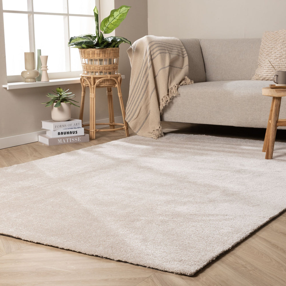 Washable Rug – Clean Cream