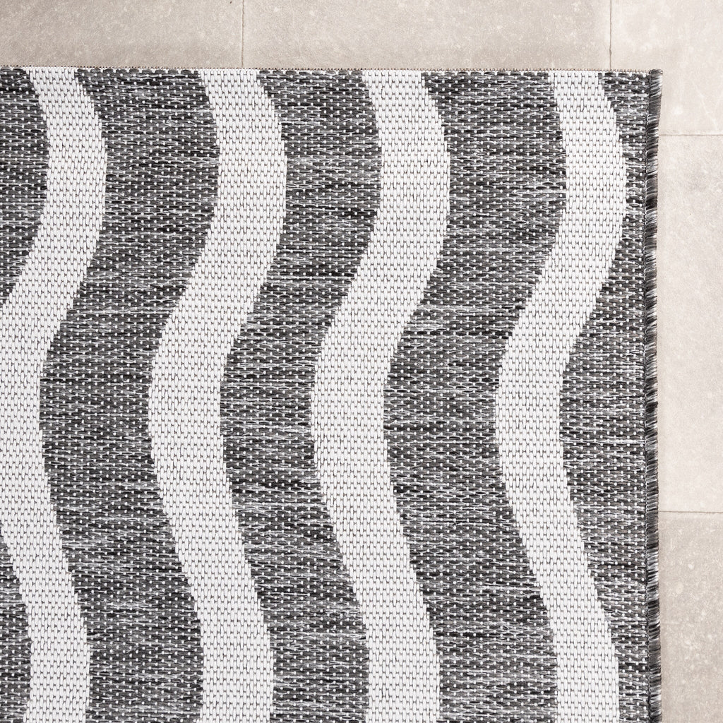 Outdoor Rug - Summer Waves Grey