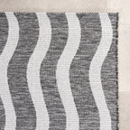 Outdoor Rug - Summer Waves Grey