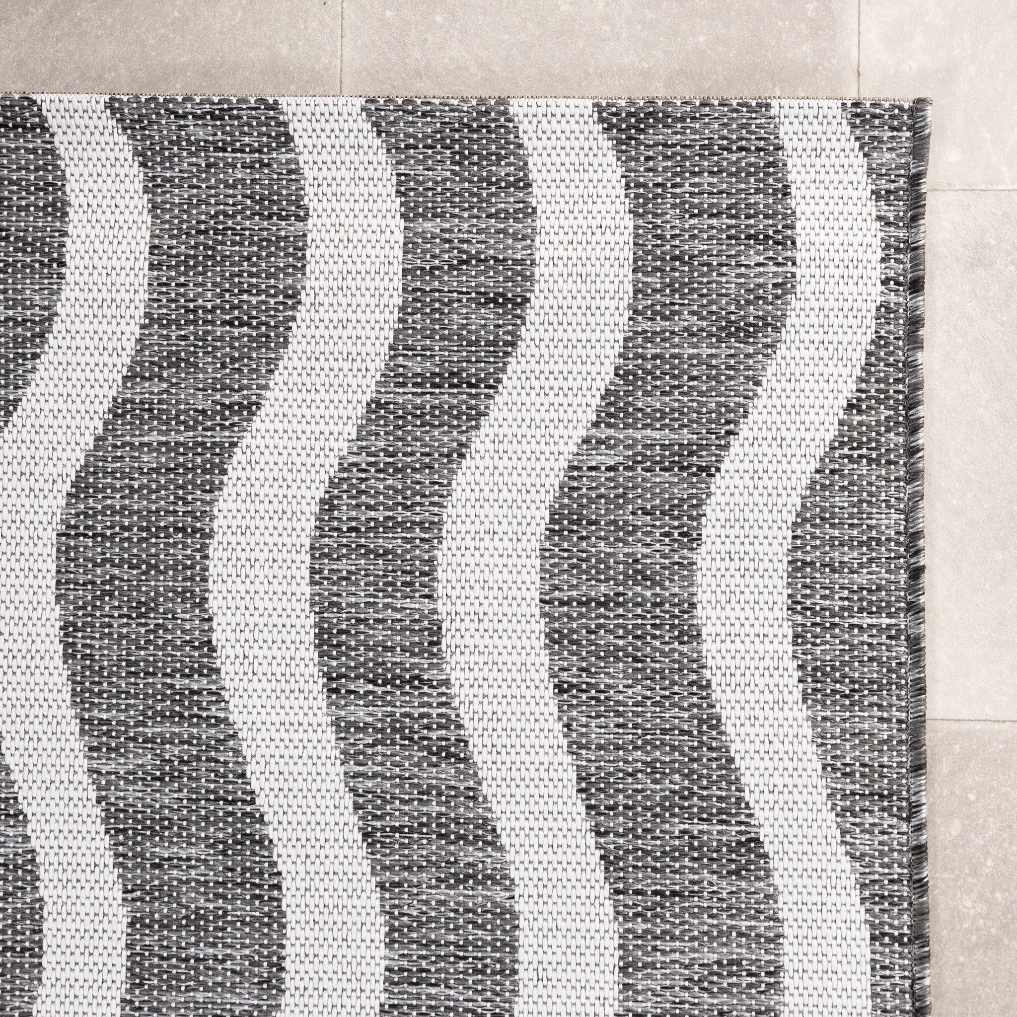 Outdoor Rug - Summer Waves Grey