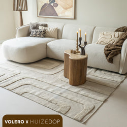 Wool Rug – Judith Lines Greige