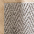 Sustainable Rug - Lorre Lines Grey/Anthracite