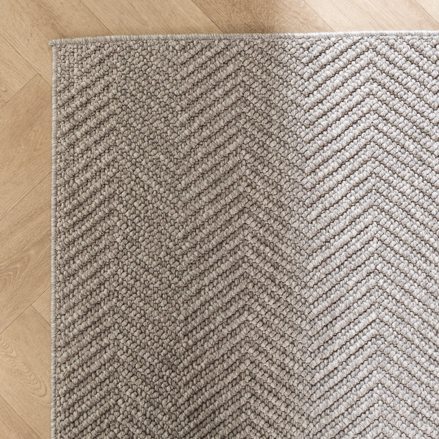 Sustainable Rug - Lorre Lines Grey/Anthracite
