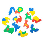 Foam puzzle mat - Sam Safari Multicolor