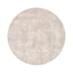 Round wool rug - Leone Cream
