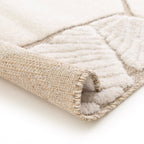 Scandinavian Floor Rug - Dixon White 051