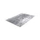 Viscose floor rug - Viola Grey