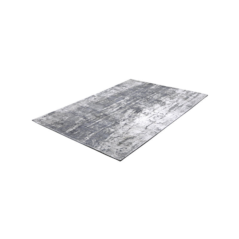 Viscose floor rug - Viola Grey