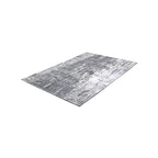 Viscose floor rug - Viola Grey