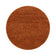 Round High-Pile Rug – Wish Terracotta