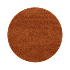 Round High-Pile Rug – Wish Terracotta