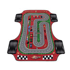 Play Mat - Pleun Race Track Red