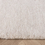 Wool Rug - Giselle Abstract White