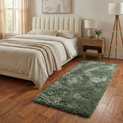 Washable Runner - Blaze Green