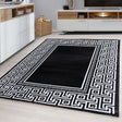 Modern Floor Rug - Jena Black 9340