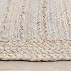 Jute Rug - Fair Grey