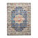 Indoor Outdoor Rug - Kairo Medallion Dark Blue/Terra