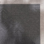 Indoor Outdoor Rug - Dunes Geo Anthracite
