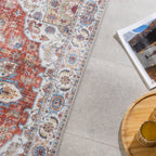 Washable Runner - Domingo Mandala Terra