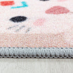 Play Rug - Pleun Animals Hopscotch Grey
