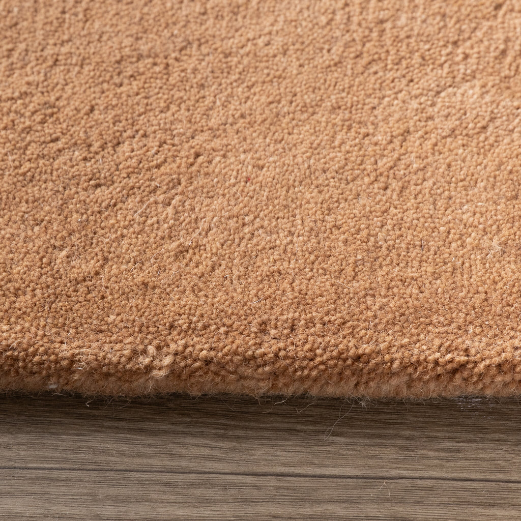 Wool Abstract Rug – Jules Creme/Terra