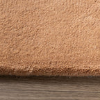 Wool Abstract Rug – Jules Creme/Terra