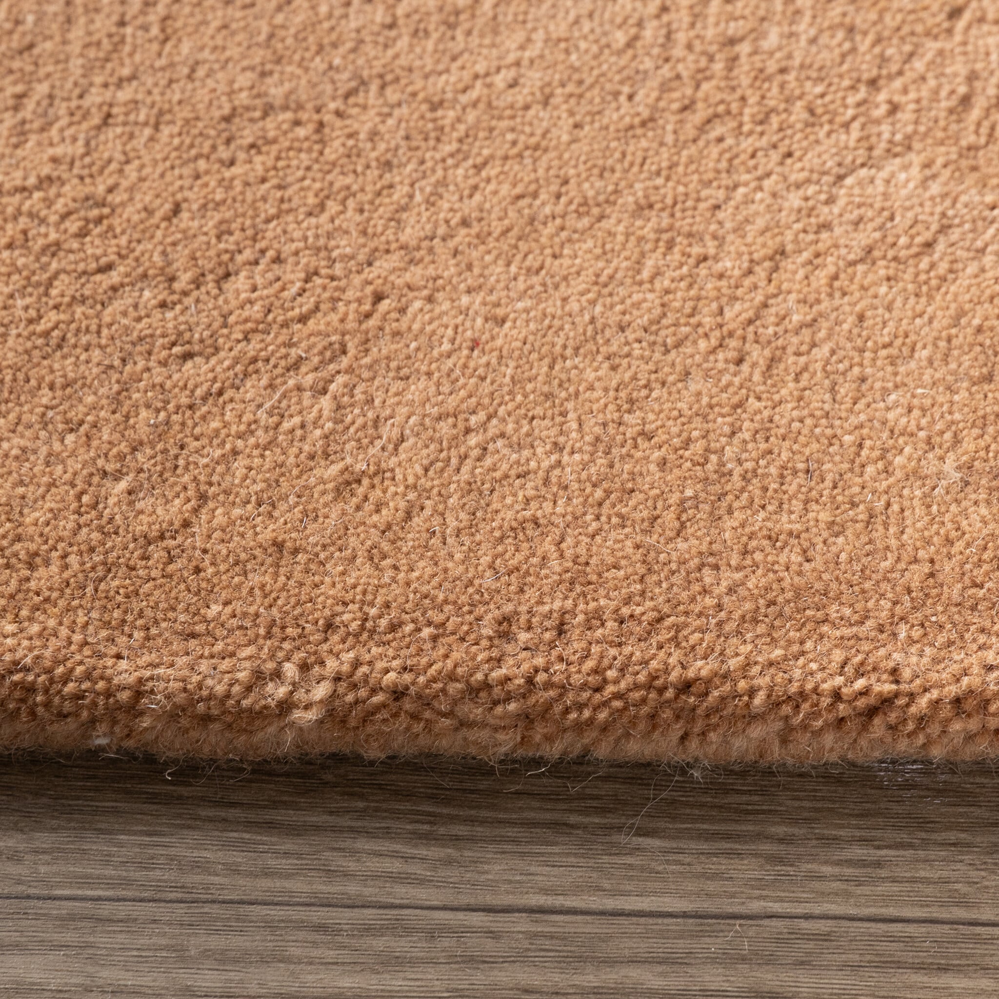 Wool Abstract Rug – Jules Creme/Terra