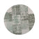 Round Patchwork Rug - Dreams Green