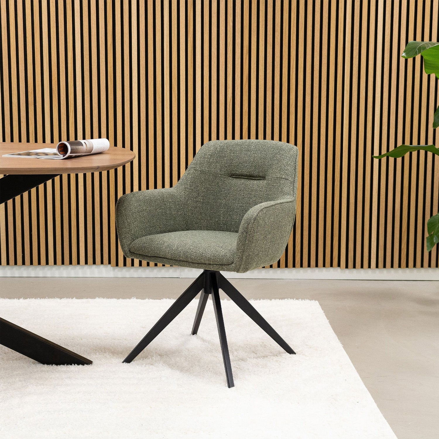 Swivel chair - Arne Green