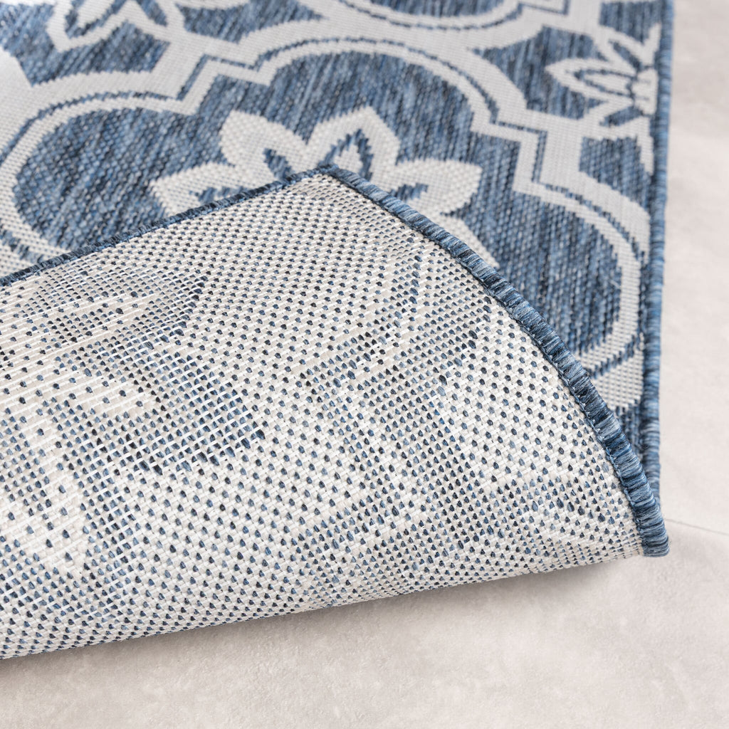 Outdoor Rug – Rio Flower Blue