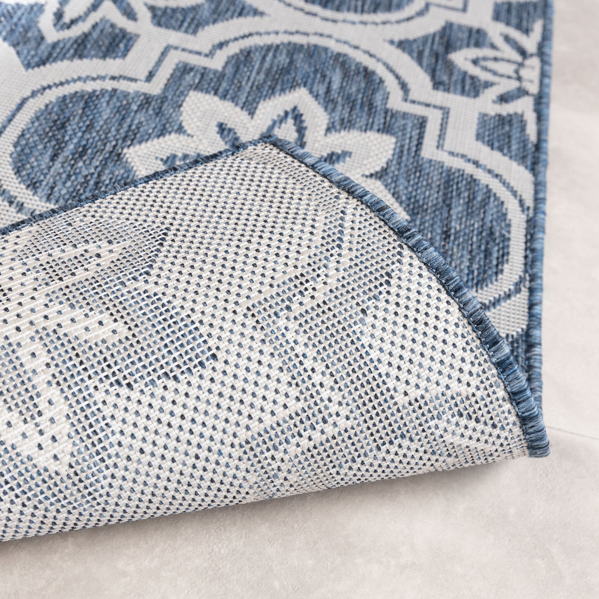 Outdoor Rug – Rio Flower Blue